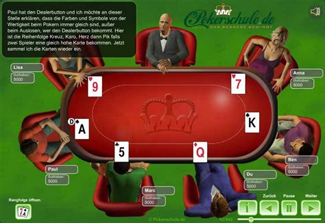 Poker to play deutsch lernen